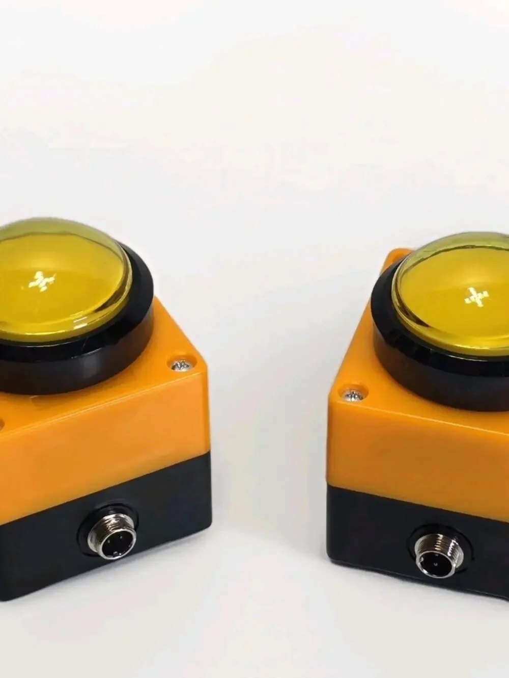 Programmable USB Macro Button Big Yellow Dome Switch Custom Shortcut Key PC Mac